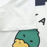 日本未入荷【​ルイヴィトン×NIGOコラボ コピー】ダック クルーネック Tシャツ vul75375