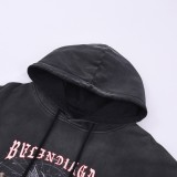 【日本未発売】バレンシアガ 偽物 ロゴ フード付パーカー 最後の晩餐 baj45814