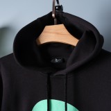 21-22AW【バレンシアガ パーカー 偽物】エイリアン★コットン スウェット ブラック baz41014