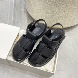 一目惚れ♪ザロウ スーパーコピー Fisherman フィッシャーマン レザー サンダル zas36794