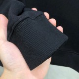 ★日本!!人気！ルイヴィトン パーカー コピー☆クルーネック スウェットシャツ ブラック vur46376