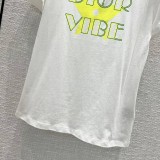 最安値挑戦ディオール VIBE Tシャツ 偽物 コットンジャージー & リネン dei13685