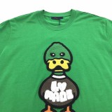 セール新作【​ルイヴィトン×NIGOコラボ】ダック クルーネック Tシャツ コピー vuv30966
