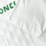 完売必至 モンクレール Tシャツ パロディ 半袖 クルーネック ロゴ 2色 8C00013829FB