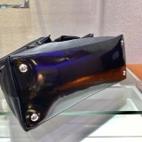 超話題!【プラダ】システム ナッパレザー パッチワーク トートバッグコピー pug82605