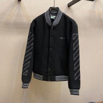 人気急上昇 OFF-WHITE ジャケット 偽物 ミニマル ボンバージャケット ofv45257