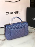 【完売前に】シャネル★トップハンドル付きミニフラップバッグAS2431