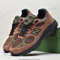 エメレオンドレ × ニューバランス 偽物 993 "ブラウン" スニーカー nym63747
