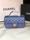 【完売前に】シャネル★トップハンドル付きミニフラップバッグAS2431