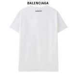 超希少！バレンシアガ スマイリープリント Tシャツ 偽物 2色 bar71195