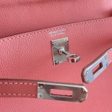 一目惚れ♪エルメス ケリーダンス 偽物 22cm 内縫 2色金具 erj15992