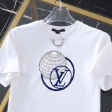 日本未入荷ルイヴィトン コピー LVグローブエンボス加工プリントTシャツ vuq09191