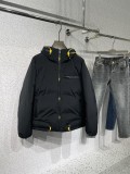 春もの新作フェンディモンスター フード付 ダウン ☆両面着用可能☆ feq76066