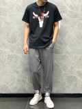関税フリー ジルサンダー パンツ 偽物 ニュアンスカラー フラット フロントウールパンツ Jir39960