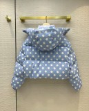 一目惚れ♪【MIU MIU コート 偽物】フード付 カシミアダウンジャケット myl07689