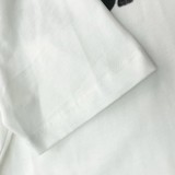 入手困難ジルサンダー ロゴプリント入りコットンジャージーTシャツ コピー ホワイト Jii34356
