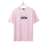 完売必至バレンシアガ CREWロゴ Tシャツ スーパーコピー ピンク bad01870