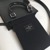 関税負担なしルイヴィトン プティットサックプラ 偽物 エピ★ノワール ショルダーバッグ M69441