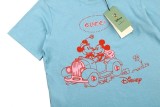 可愛い グッチ コットン Tシャツ スーパーコピー 半袖 ロゴ guu05223