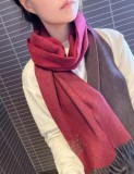 超話題!ロエベ スーパーコピー 勾配 スカーフ (ウール&カシミヤ) loe07598