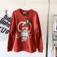 大人気！グッチ x ドラえもん コピー コットン スウェットトレーナー guw43592