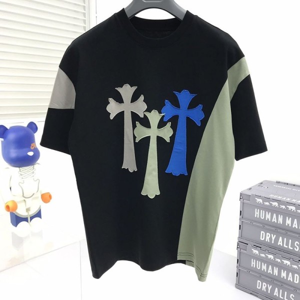 稀少★入手困難なクロムハーツ クロスTシャツ 偽物★ Kuj55284