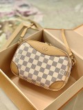 超希少！ ルイヴィトン 偽物 ☆ドーヴィル MINI☆ショルダーバッグ N50048