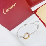 カルティエ トリニティ ダイヤモンド ブレスレット kan07486