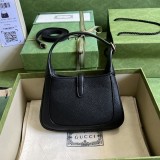 定番グッチ ジャッキー 1961 ミニ ホーボーバッグ 偽物 2色 63709110O0G1000