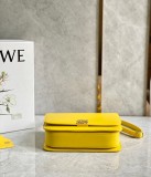 ロエベ ショルダーバッグ 偽物＞ゴヤバッグ シルクカーフ ミディアム goya アナグラム A896N01X037276