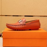 大人気★エルメス モカシン パリ ローファー 偽物 Paris 4色 ern85828