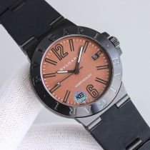 世界中で大人気♪ブルガリ 時計 スーパーコピー アルミニウムウォッチ 39mm 2色 Buu18937