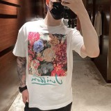 争奪戦​ルイヴィトン フラワータペストリー Tシャツ 偽物 1AAGWM