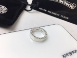 お洒落に♪ クロムハーツ CHクロス リング 指輪 偽物 Kuf05449