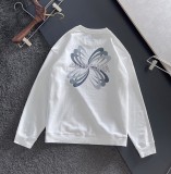 21-22AW【バレンシアガ パーカー コピー】 ロゴプリント スウェット シャツ bah76704