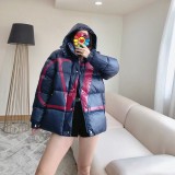 入手困難ヴァレンティノ モンクレール 偽物 ダウンジャケット ロゴ付 Vuq89110