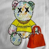 《大人気》ルイヴィトン パーカー コピー☆クルーネック スウェットシャツ 2色 vuy45778