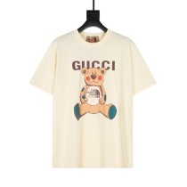 【日本未発売】グッチ×ノースフェイス テディベア コラボ★スペシャルロゴTシャツ 偽物 Nox08935