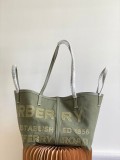 秋冬新作【バーバリー トートバッグ 偽物】ミディアム　チェックキャンバス ビーチ Bag94860