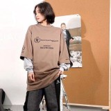 希少色バレンシアガ WFP ダブルスリーブTシャツ 長袖 偽物 6色 698089TMVL21070