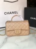 【完売前に】シャネル★トップハンドル付きミニフラップバッグAS2431