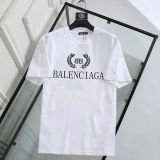 世界中で大人気♪バレンシアガ 偽物 クルーネック Tシャツ BB bab09448