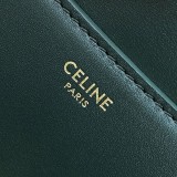 ☆超人気☆セリーヌ 16（セーズ） コピー ミディアム ショルダーバッグ グリーン【3サイズ】 Cem85504