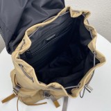 プラダ☆テクニカルファブリックサフィアーノレザー バックパック pul53512
