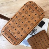 MCM 偽物 エムシーエム トートバッグ ヴィセトス Medium リバーシブル LIZショッパー mcb61935