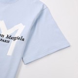 一目惚れ♪メゾンマルジェラ 偽物 ロゴ ピンクTシャツ Mao96948