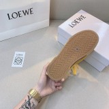 人気 ロエベ アナグラム ロゴ 偽物 刺繍 フラップ キャンバス ロートップ loq74154