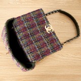 n級品 おすすめ◆シャネル 19 ハンドバッグ 偽物 CC 千鳥格子 shr00947