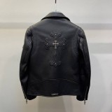欲しい♡超限定♪クロムハーツ JJ DEANレザー ジャケットCH コピー Kuu56899