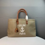 21NEW■セリーヌ トートバッグ 偽物■ホリゾンタル カバ アンカープリント☆関税込 190062DFT02NT